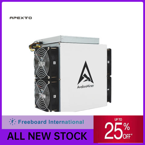 Hong Kong SAR Avalonminer 1126 PRO Bitcoin Ethernet Crypto Mining ...