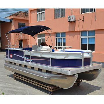 Aluminum Pontoon Boat Global Sources