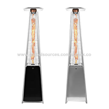 China Thermo Tiki Propane Outdoor Patio Heater Dancing Flame Thermo Tiki Propane Outdoor Patio Heater China