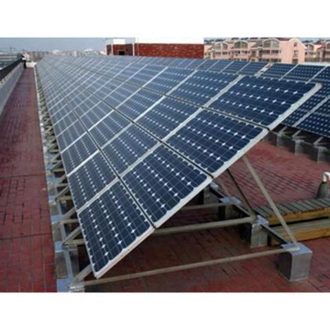 18mv Solar Power System Has Been Installed In Hunan China