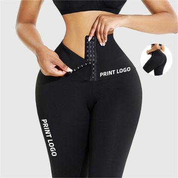 legging with waist trainer