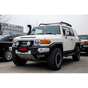 fj cruiser front grill guard