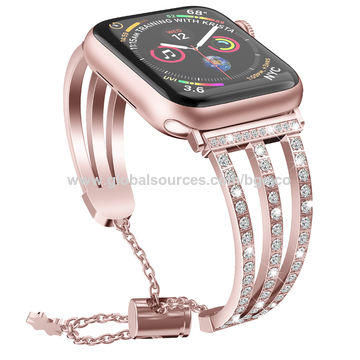 chain metal watch