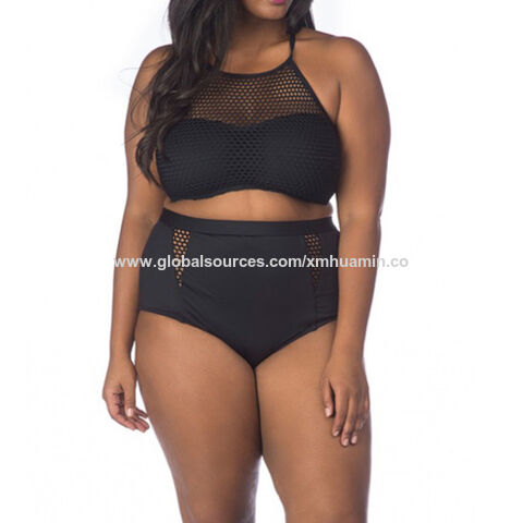 hot plus size swimwear