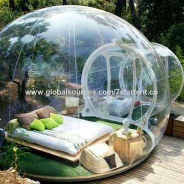 bubble dome tent
