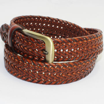 custom woven belts