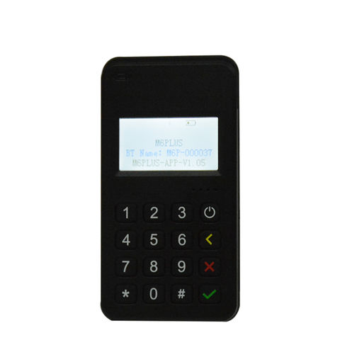 China PCI EMV Payment MSR & Contact & Contactless Card Reader BT MPOS ...