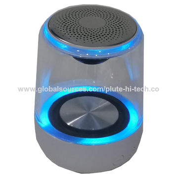 portable bluetooth speaker with led lights