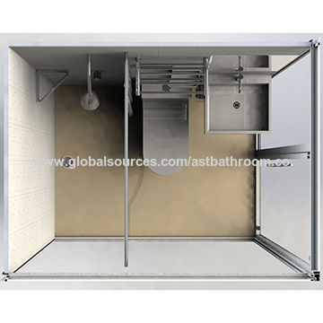 Hospital Equiped Unit Bathroom Modern Smc Integrate Pod Hospital Equiped Unit Bathroom Modern