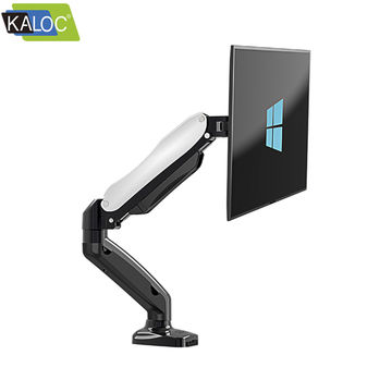 China Large Screen Single Arm Monitor Desk Mount For 17 To 27 Inch