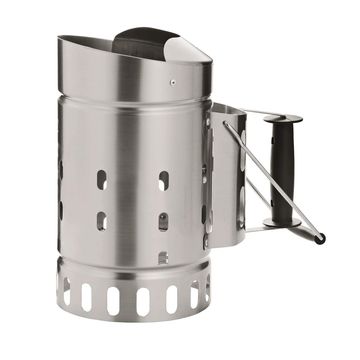 metal charcoal starter