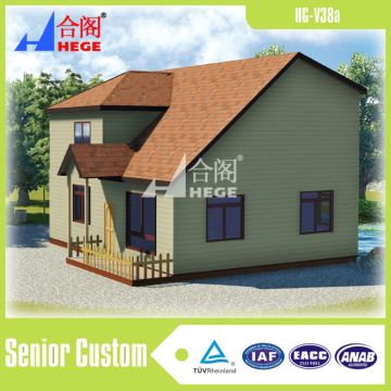 Villa House Custom Made Prefab Light Steel Cabin 1 Easy To Build China Villa House Custom Made Prefab Light Steel Cabin