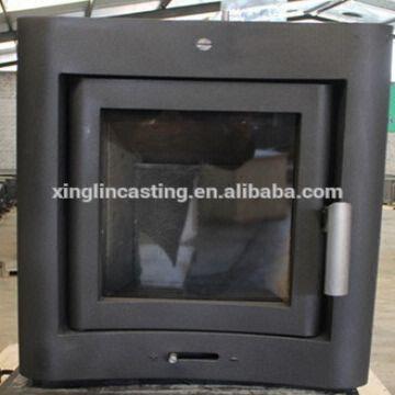 Professional Design Insert Fireplaces Cast Iron Fireplaces