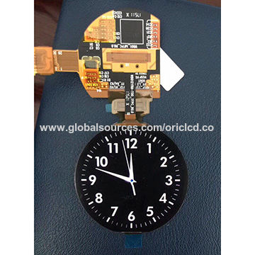 smartwatch with oled display