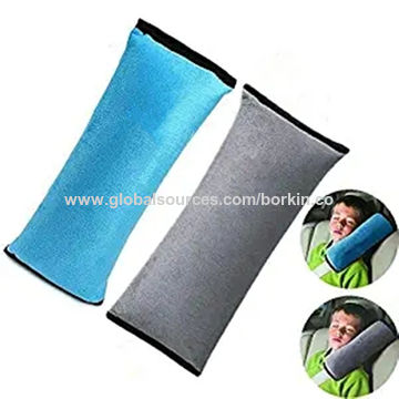 China Seat Belt Pillow For Kids 2 Pack Kids Travel Pillow In Car