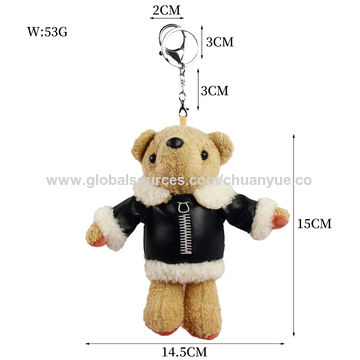 keychain plush toy