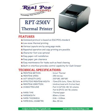 full size thermal printer