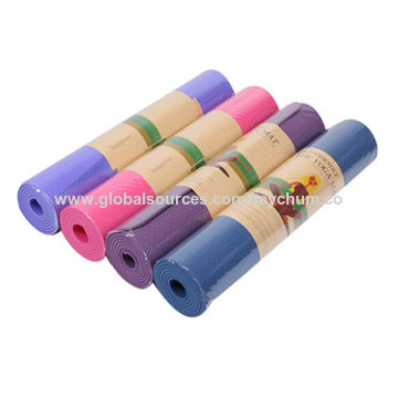 tpe yoga mat eco friendly