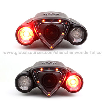 rear bike camera light