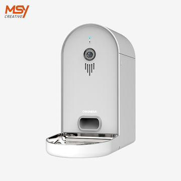 China Smart Ipet Robot Food Feeder Programmable Feeder Mini On