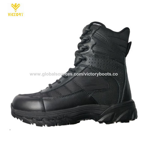 China Botas tácticas con cuero superior, venta caliente de las botas de los  hombres del ejército en el Amazonas y alameda encendido Global Sources,botas,las  botas de los hombres,botas del ejército