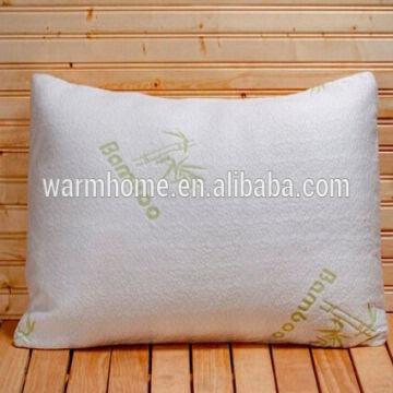 shredded polyurethane foam pillow