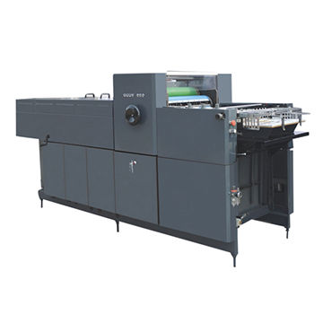 spot uv printing machine