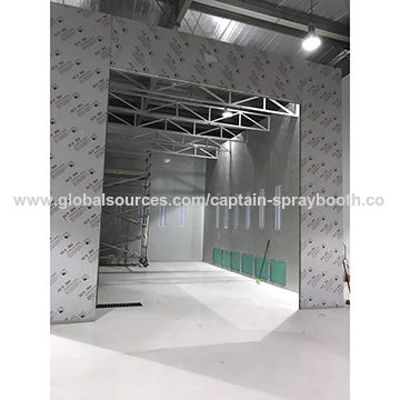 Spray Booth Painting Room Paint Booth For Different Kinds Of