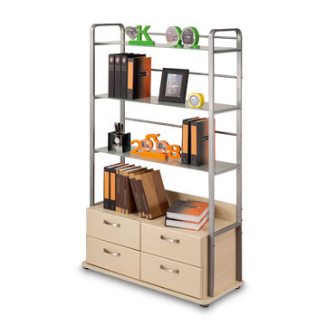 China Elegant And Practical Storage Rack With Drawers Made Of