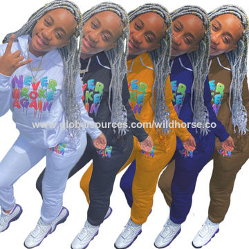 solid color sweatsuit