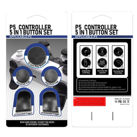 Pss5 Button China PS5 controller 5 in 1 button set on Global Sources,ps5 console ...