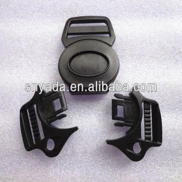 plastic seat belt buckle
