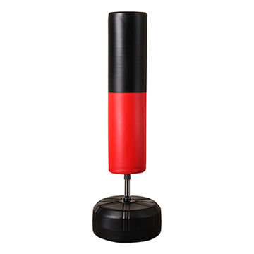 Taiwan Cyclinder Freestanding Punching Bag Trainer Foam