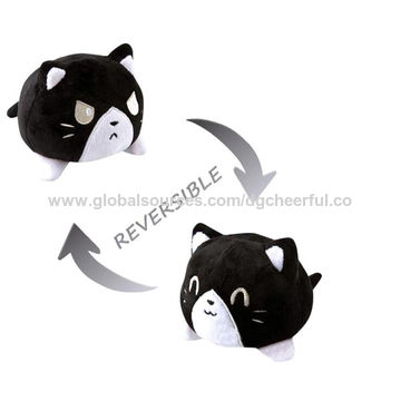 reversible frog plush