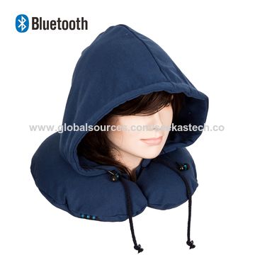 China Bluetooth Travel Pillow With Headphones From Shenzhen