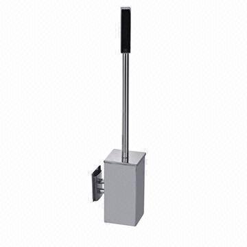 stainless steel toilet brush and holder