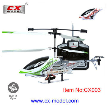 cx model helicopter 3.5