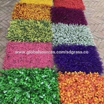 China Artificial Grass Wall Plant Anti Uv Deoration Landscape 2020 Hot Carpet On Global Sources Turf Decoration Synthetic - Artificial Grass Wall Decor Suppliers