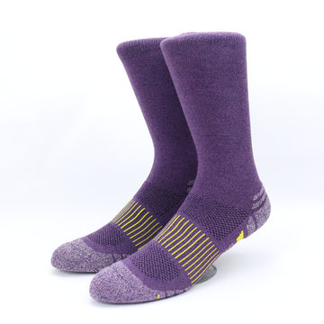 purple sports socks