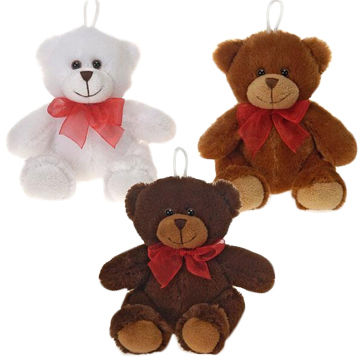 plush teddy bear keychain