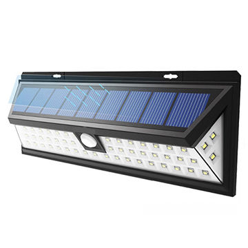 China Wall Mounted Outdoor Garden Solar Motion Sensor Lights On Solar Sensor Lights China