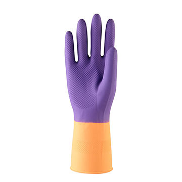 waterproof rubber gloves