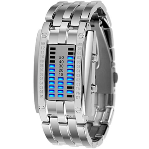 couple led watch