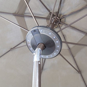 speaker umbrella
