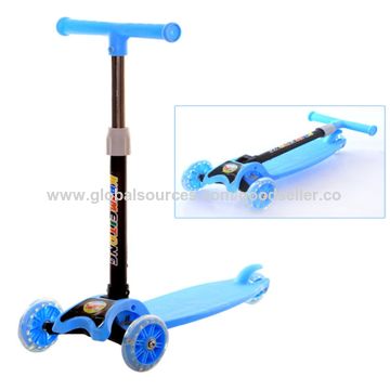 three wheel scooter for 6 year old