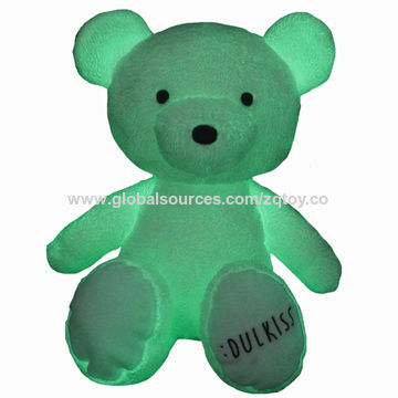 teddy bear glow in the dark