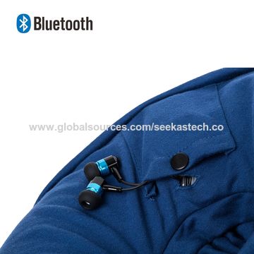 China Bluetooth Travel Pillow With Headphones From Shenzhen