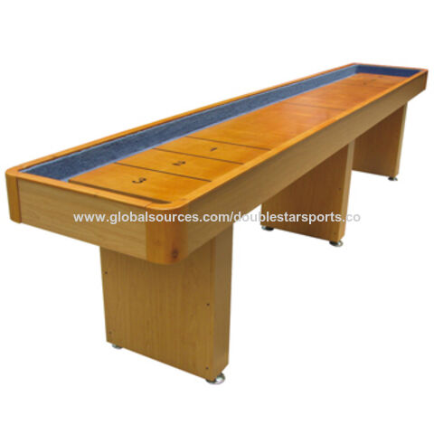 China 2018 Mdf Tabletop Shuffleboard Table China 2018 Mdf Tabletop Shuffleboard Table