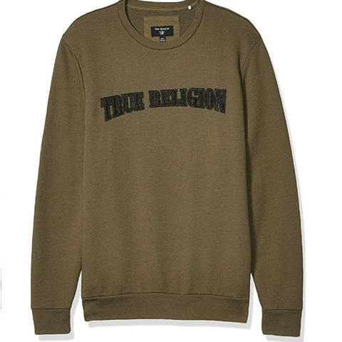 cotton polyester blend sweatshirt