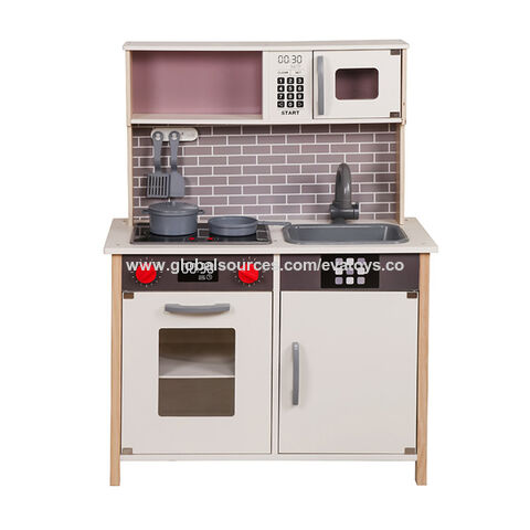 kids wooden kitchen